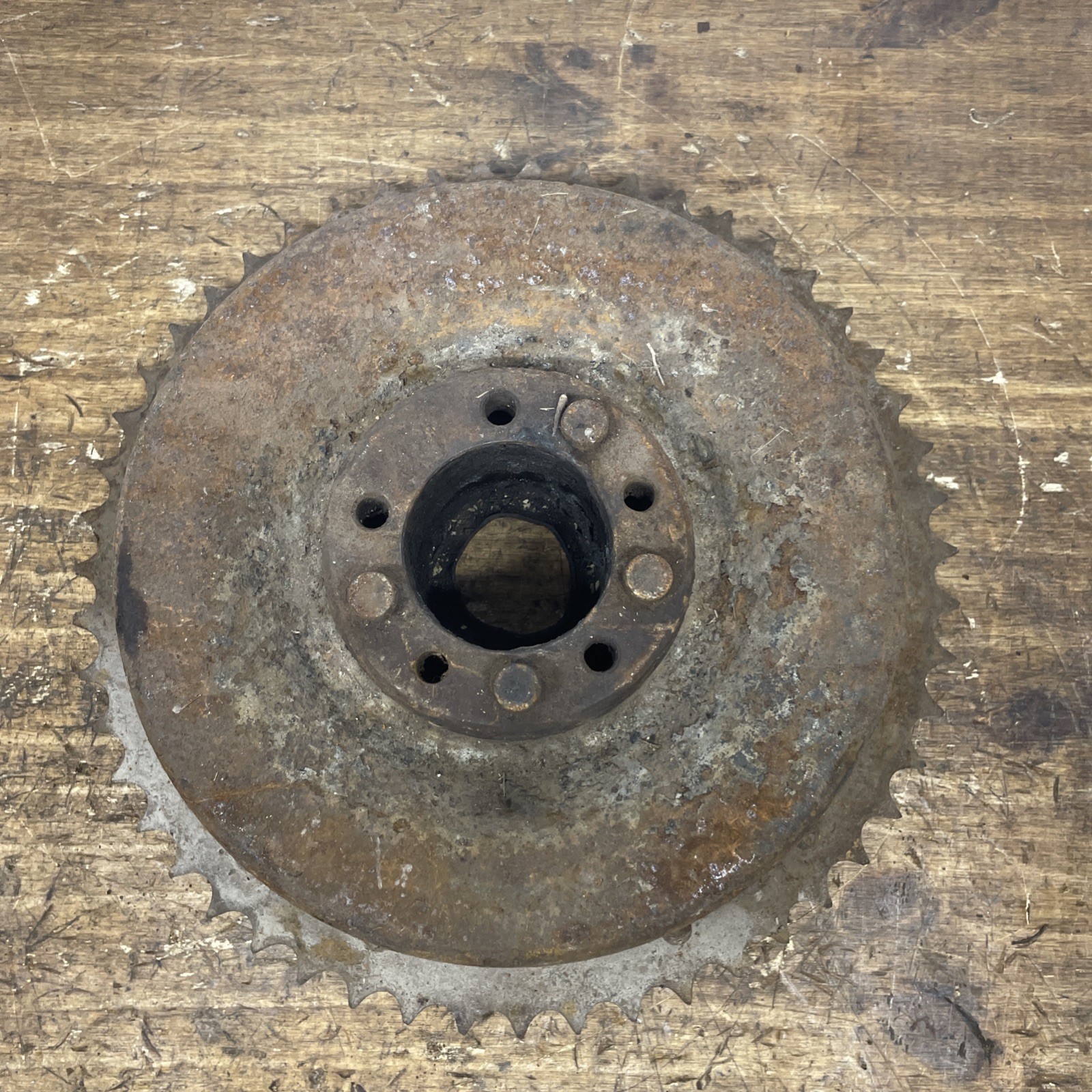 OEM Harley Rear Brake Drum Rigid Mechanical Brake Knucklenead Panhead Flathead