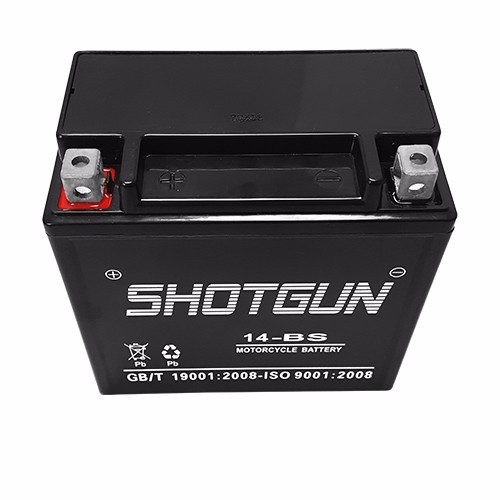 YTX14-BS High Performance – Maintenance Free – Sealed AGM Motorcycle Battery