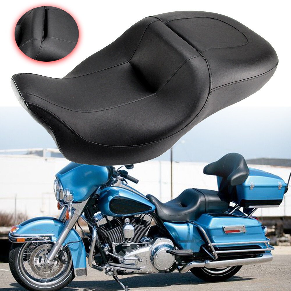Driver Passenger Seat Two-Up For Harley Ultra Classic Electra Glide FLHTCU 08-23