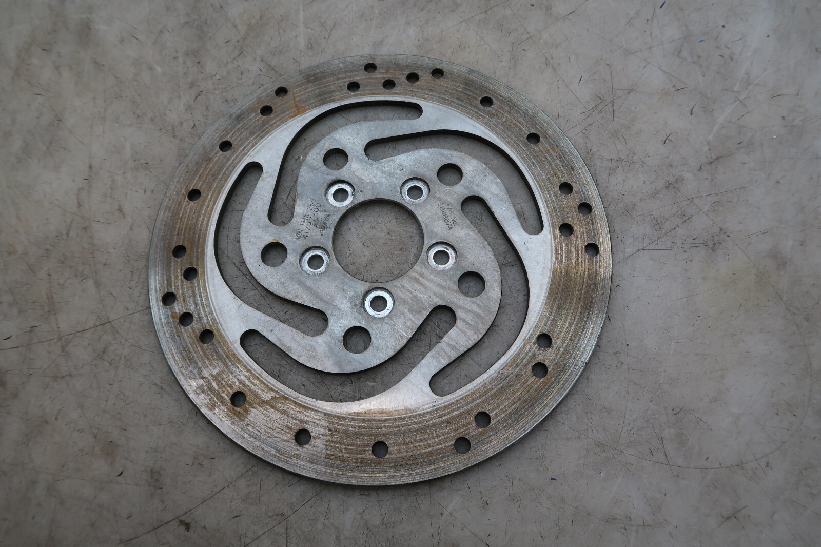 06 HARLEY DAVIDSON ULTRA CLASSIC TOURING REAR BRAKE ROTOR 41797-00 E-1747