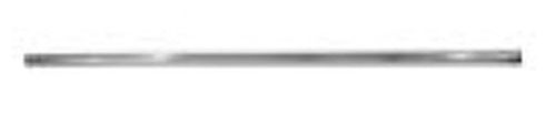 Emgo 1in. Broomstick Drag Bar Chrome Handlebar 07-12567