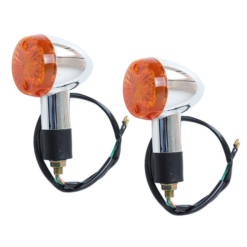 2 Turn Signals Light For Kawasaki Vulcan VN 750 800 900 1500 1600 1700 2000