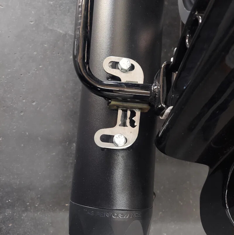 RickRak® Muffler Centering Brackets