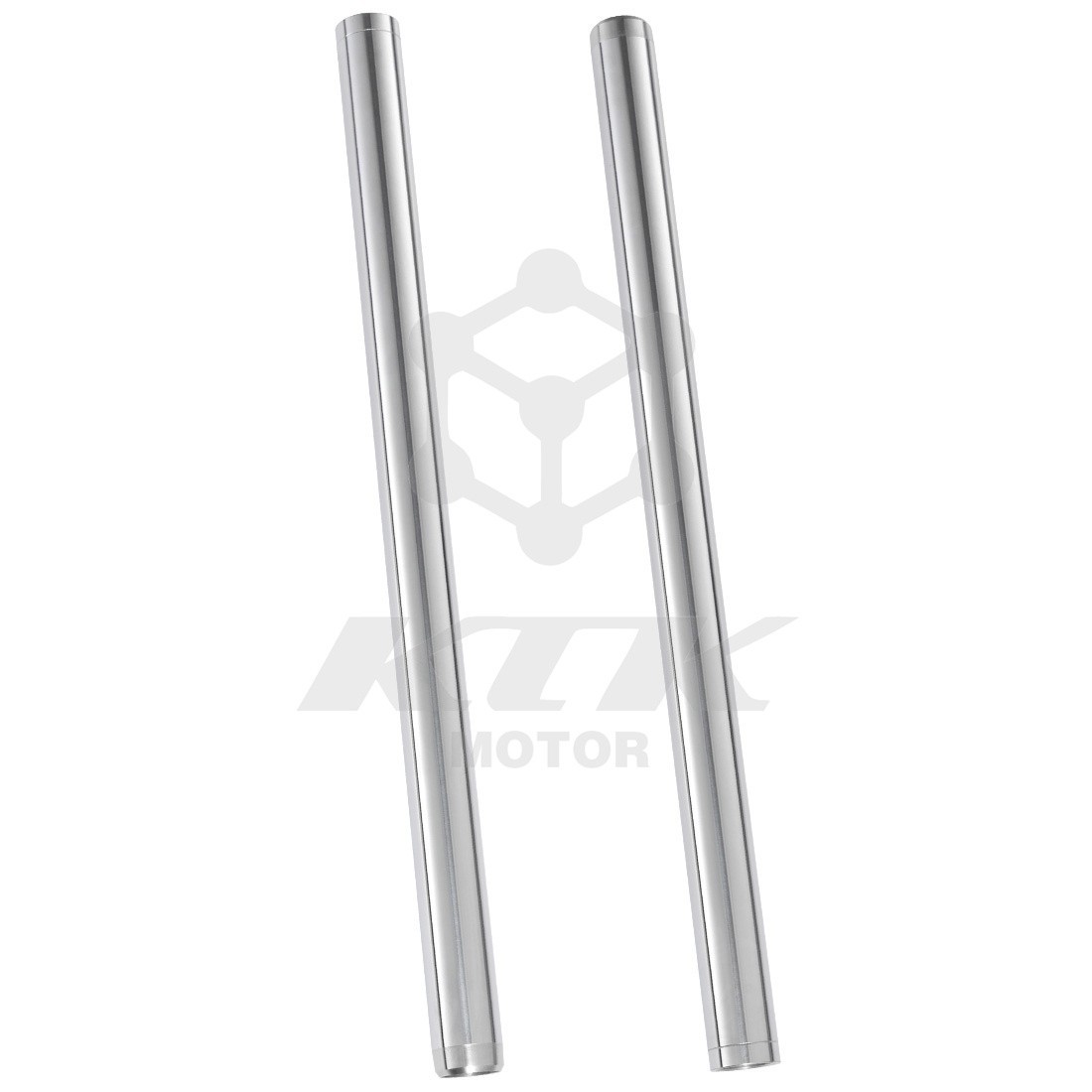 Front Inner Fork Tubes For Yamaha DT1E RT1B 1971 DT2 RT2 1972 DT3 RT3 1973 574mm