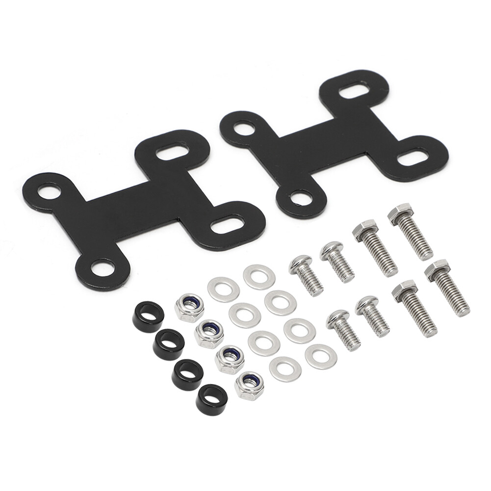 Front Black Fender Lift Up kit For Honda CT125 CT 125 Trail Hunter Cub 2020-2022