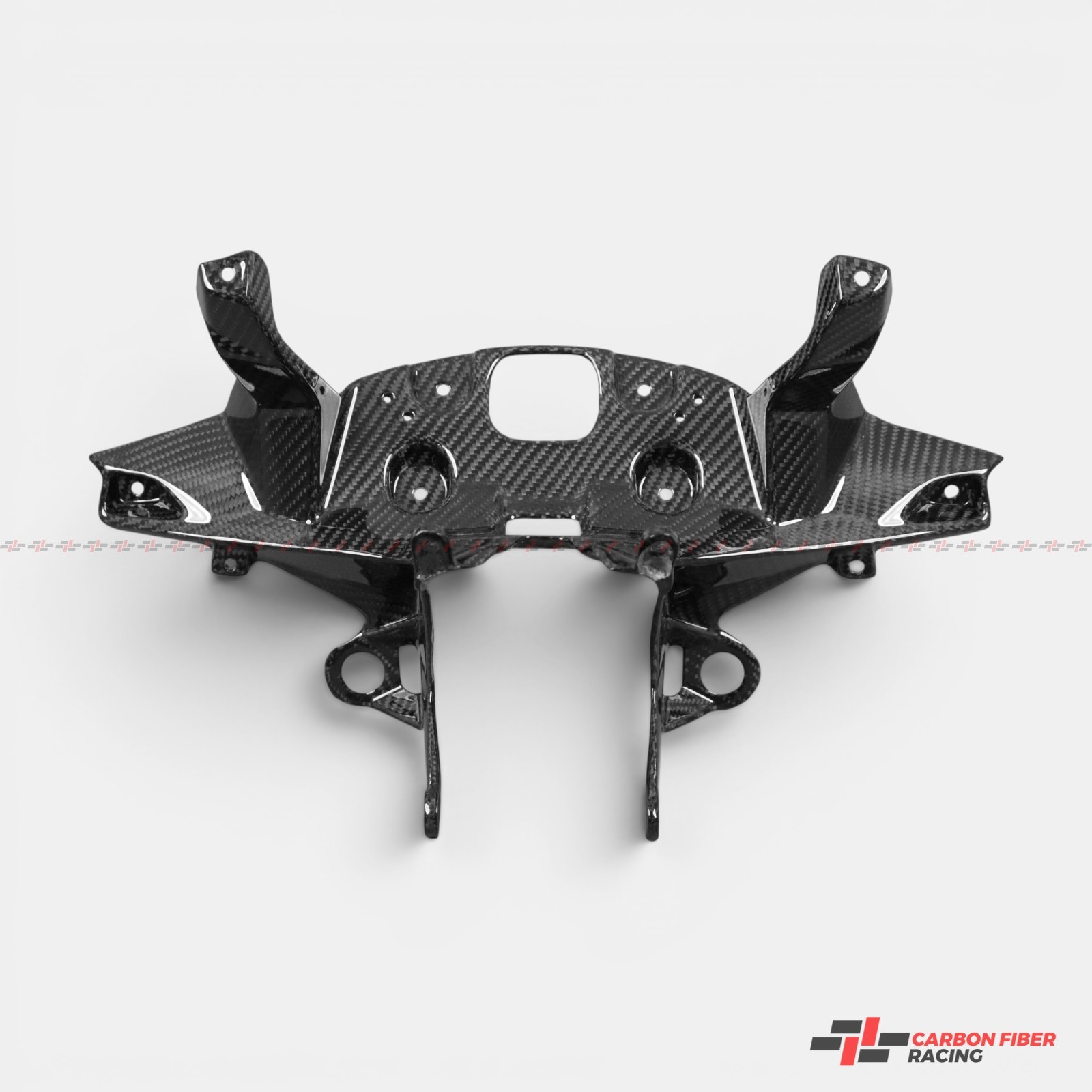 Carbon Fiber Front Fairing Stay for Ducati Panigale V4 2025-2026