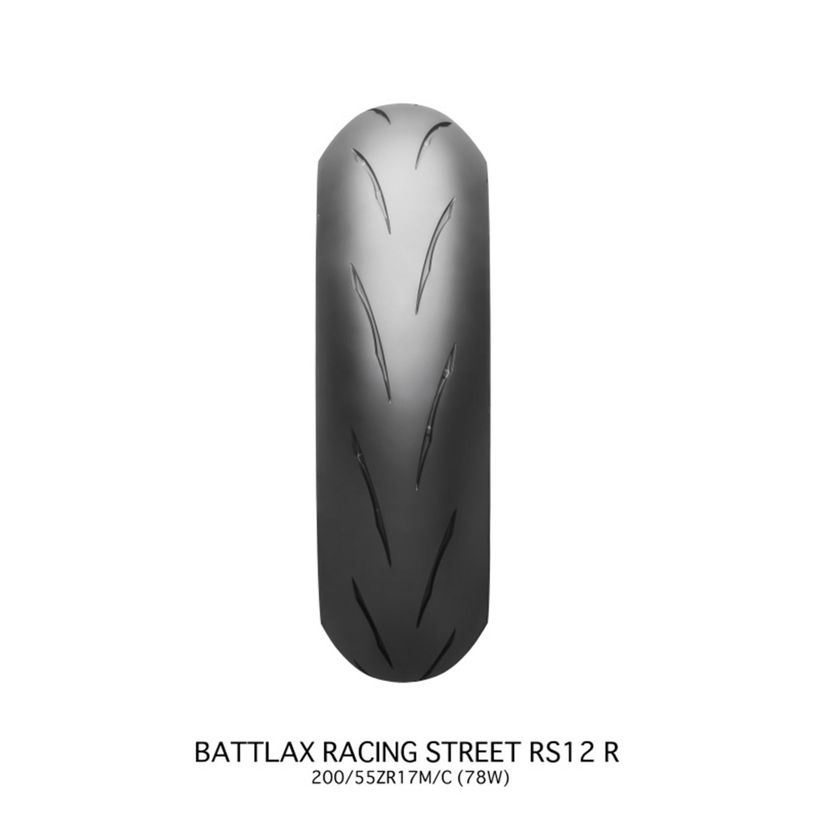 Bridgestone Battlax Racing Street RS12R – 190/55ZR17M/C 75W TL Rear 21250