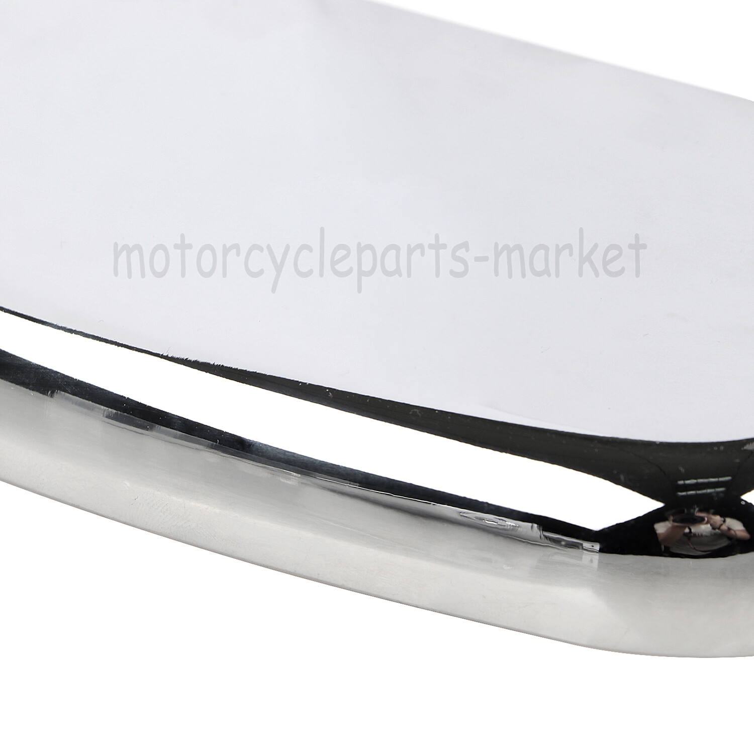 Chrome Passenger Foot Peg Floorboard Cover For Harley Road Electra Street Glide