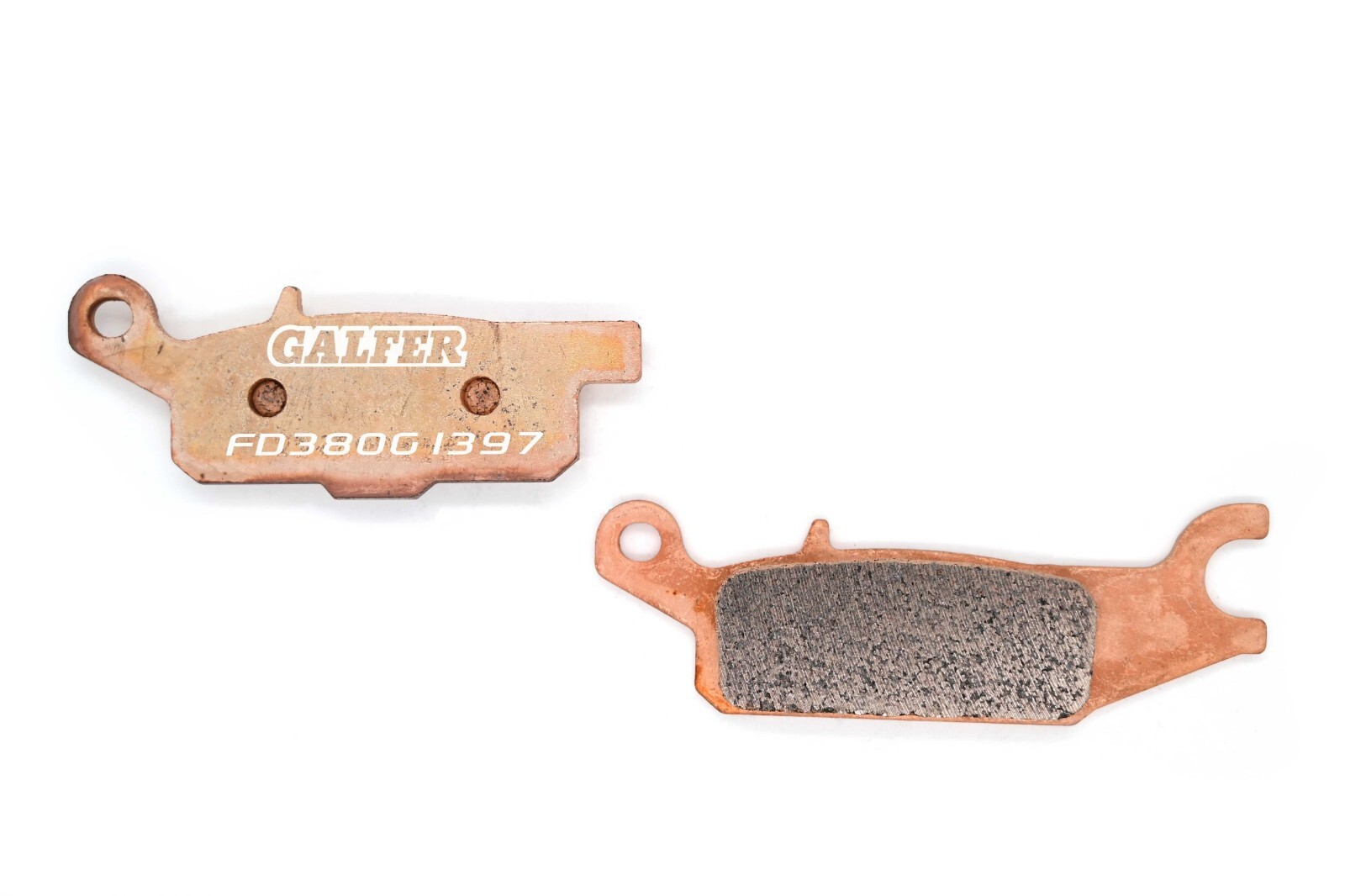 GALFER FD380G1397 HH SINTERED COMPOUND LEFT REAR PADS YAMAHA GRIZZLY 550 / 700