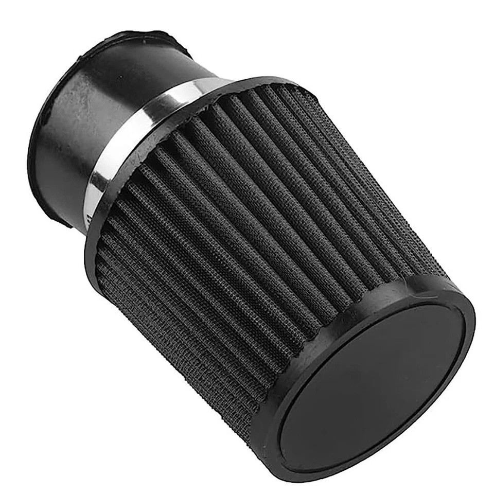 62mm-60mm Air Filter Pod Bend Inlet For Motorcycle Scooter ATV Dirt Bike
