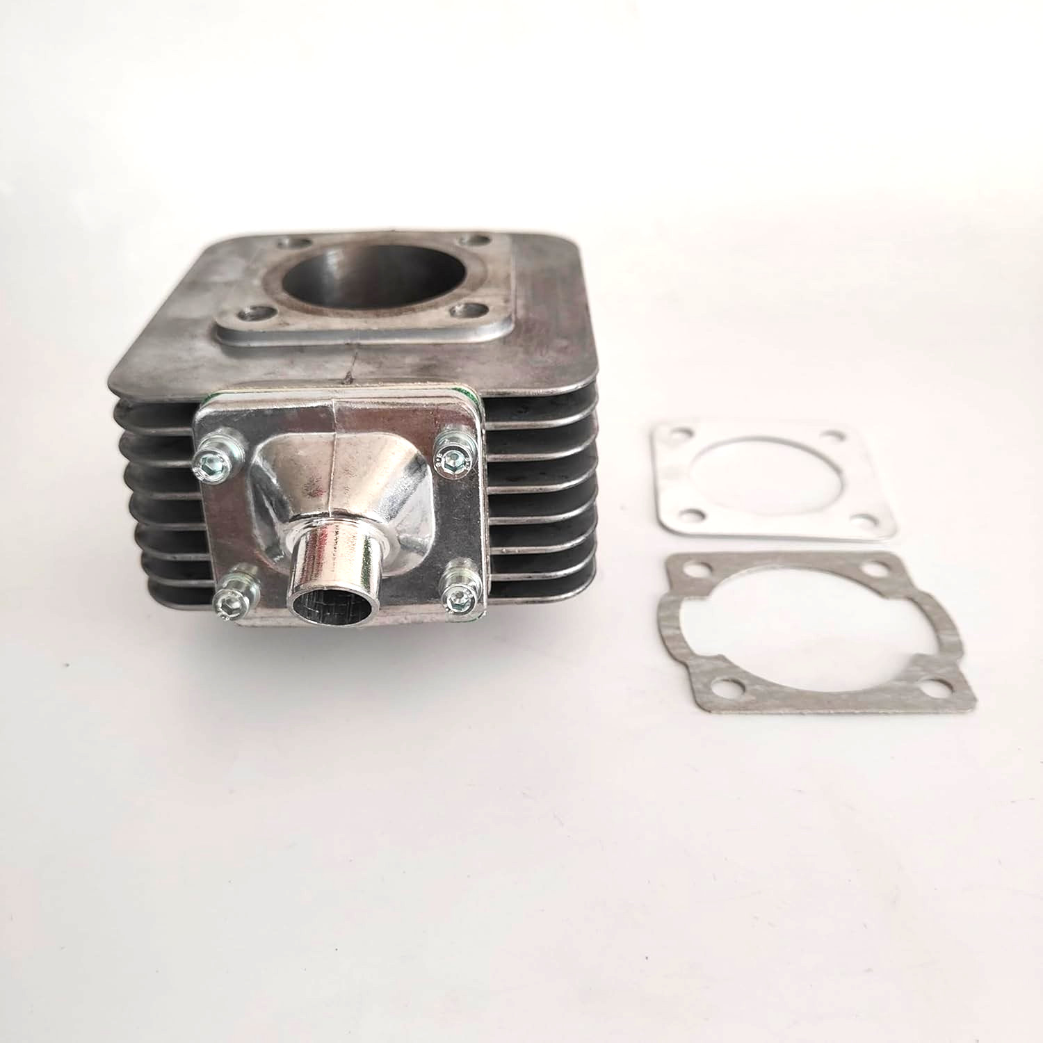 CDH V2 Cylinder Body 50mm Iron Sleeve & Gasket Kit & Reed Valve Air Intake 100cc