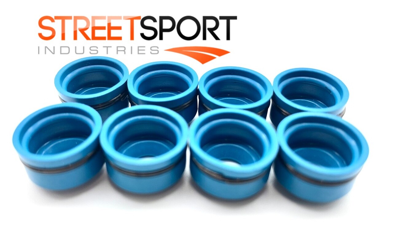 Fits Kawasaki ZR750 ZR 750 Zephyr ZR 7 – FKM Valve Seals – Set of 8 – NEW!!