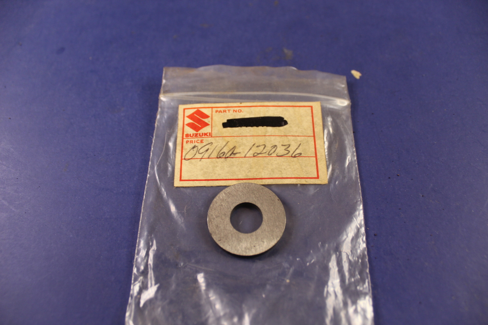 NOS SUZUKI WASHER(12X30X3) DL650 DL650A #09160-12036