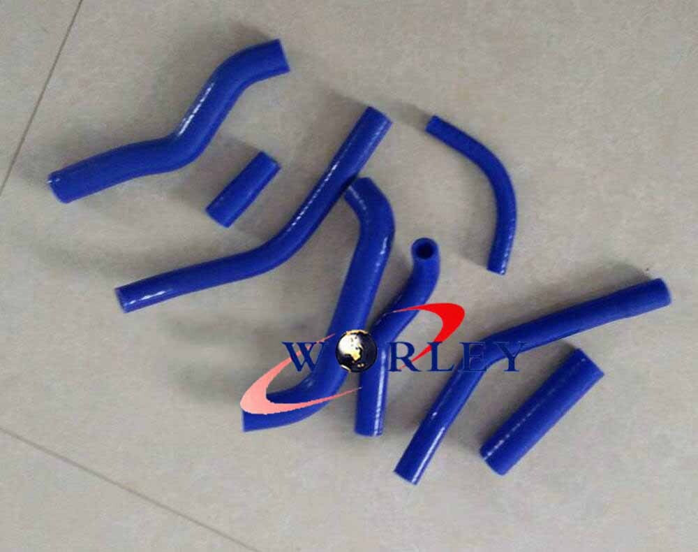 BLACK Silicone Radiator Hose Kit For Yamaha YZ250 YZ 250 1983 83
