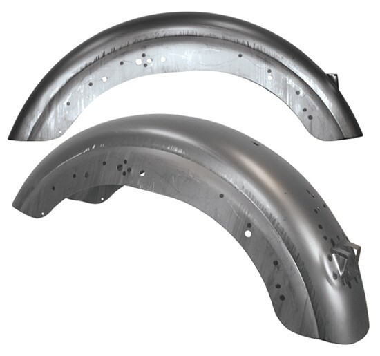 Rear Fender Tire Hugger Raw Steel For 82-93 Harley Sportster 59674-81A 22080