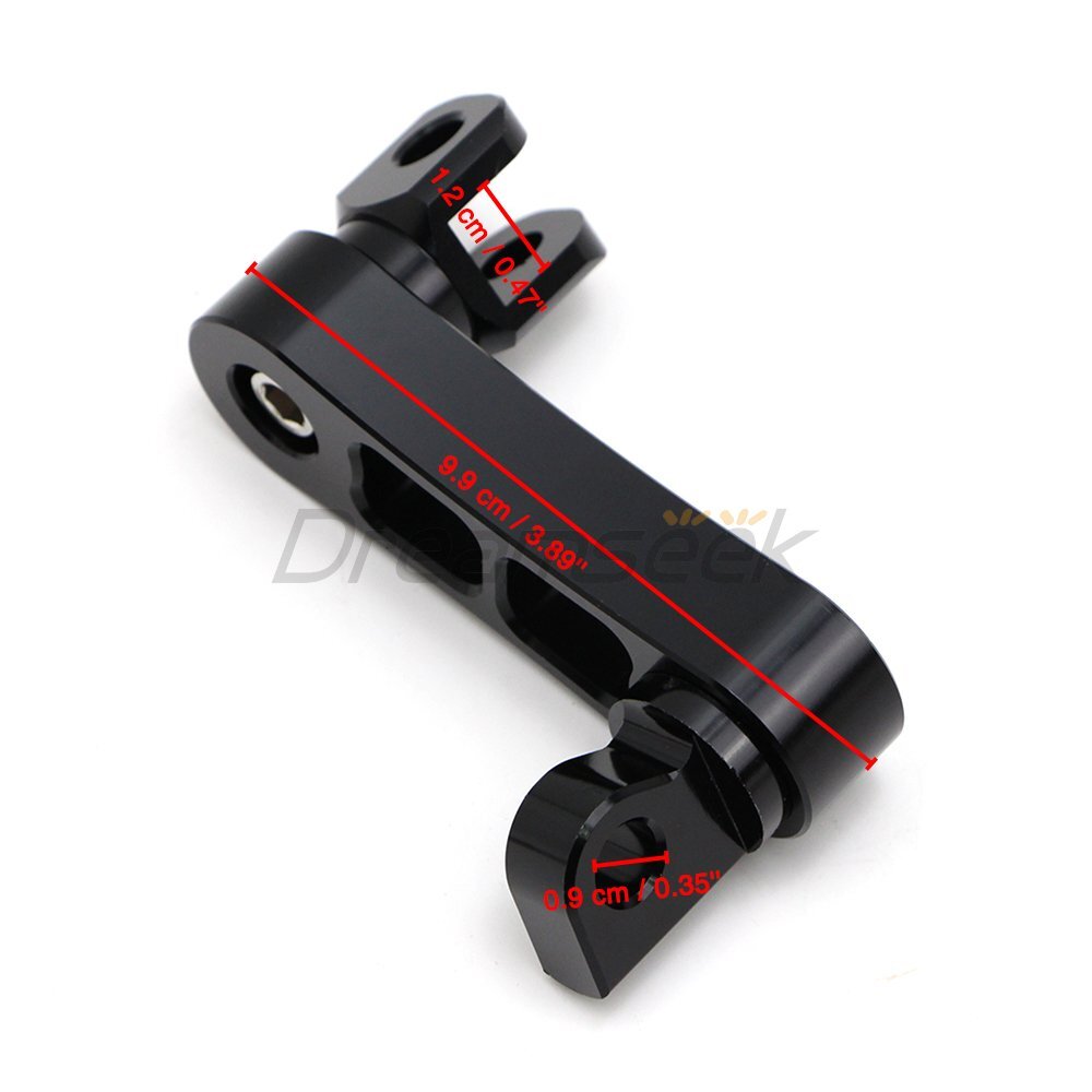 Footpegs Extension Male Mount for Harley Dyna Sportster Highway Footrest Bracket
