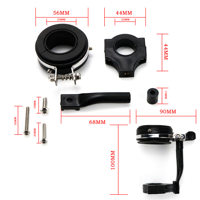Motorcycle Black Cruise Control Throttle Lock for Honda for Kawasaki for Yamaha