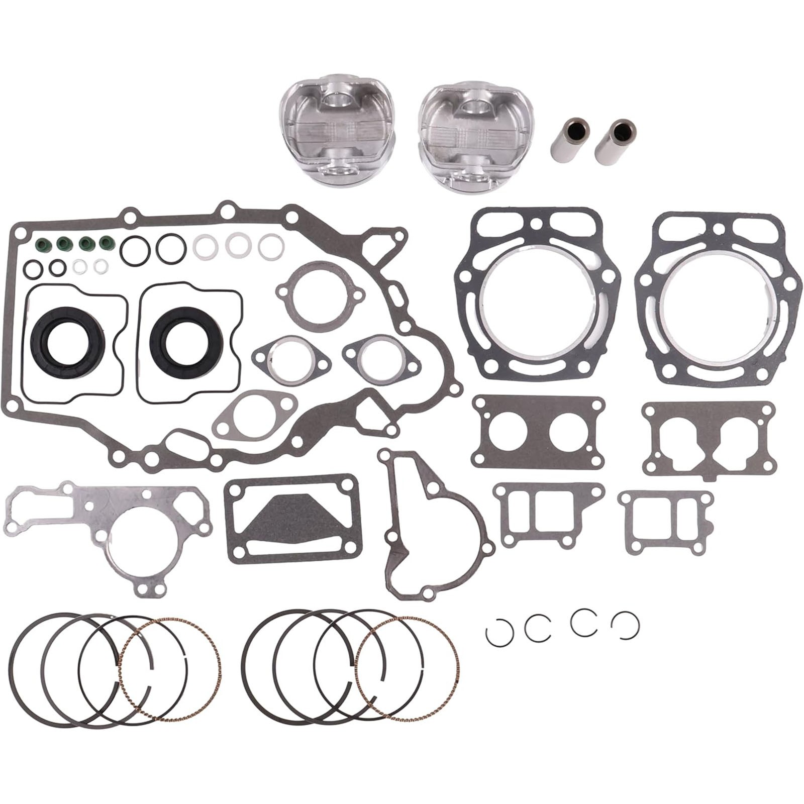 Engine Rebuild Kit 13001-2210 For Kawasaki Mule 2500 3010 4010 John Deere 425