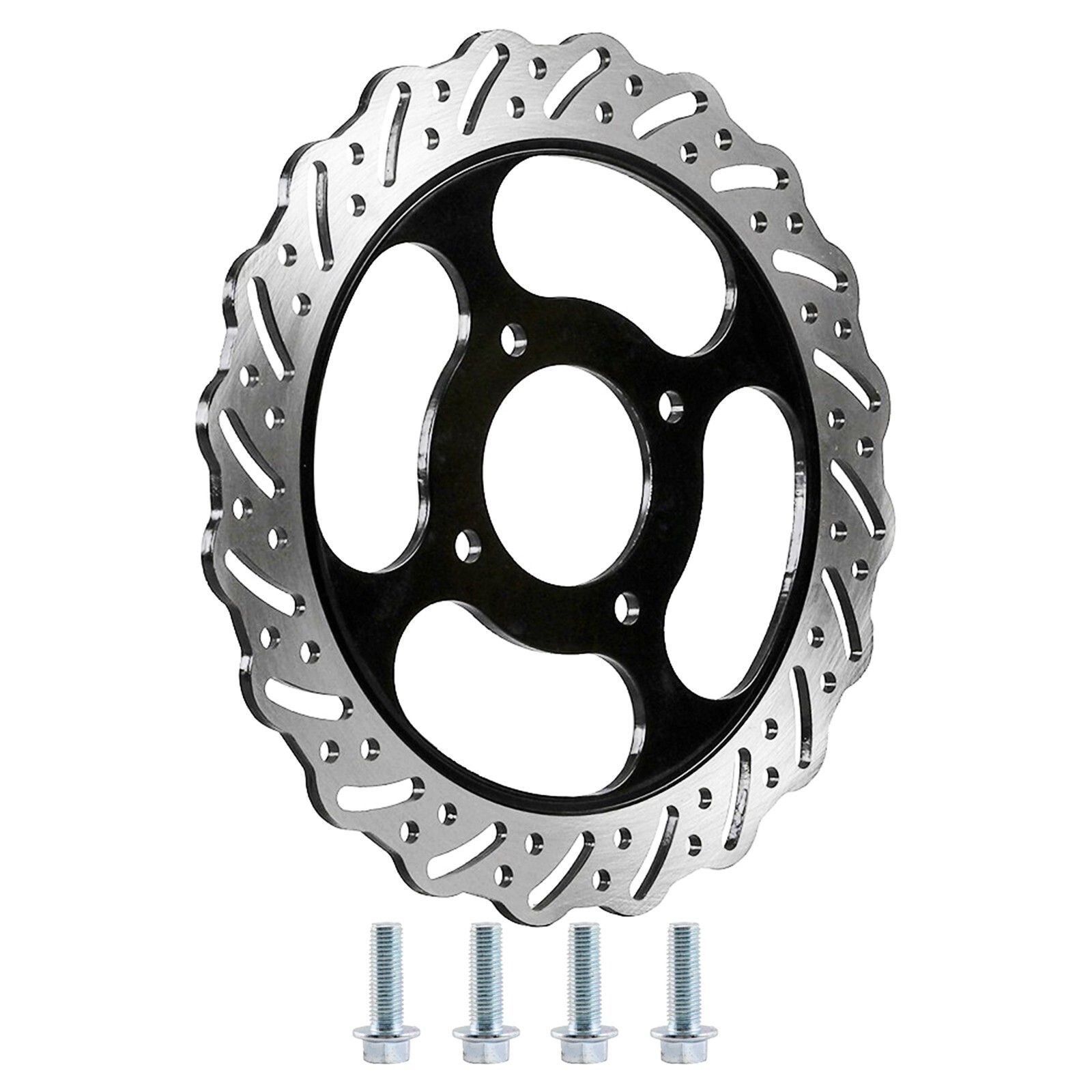240mm 9.45” Front Brake Disc Rotor & Bolts For Apollo SSR 125CC 150CC Dirt Bike