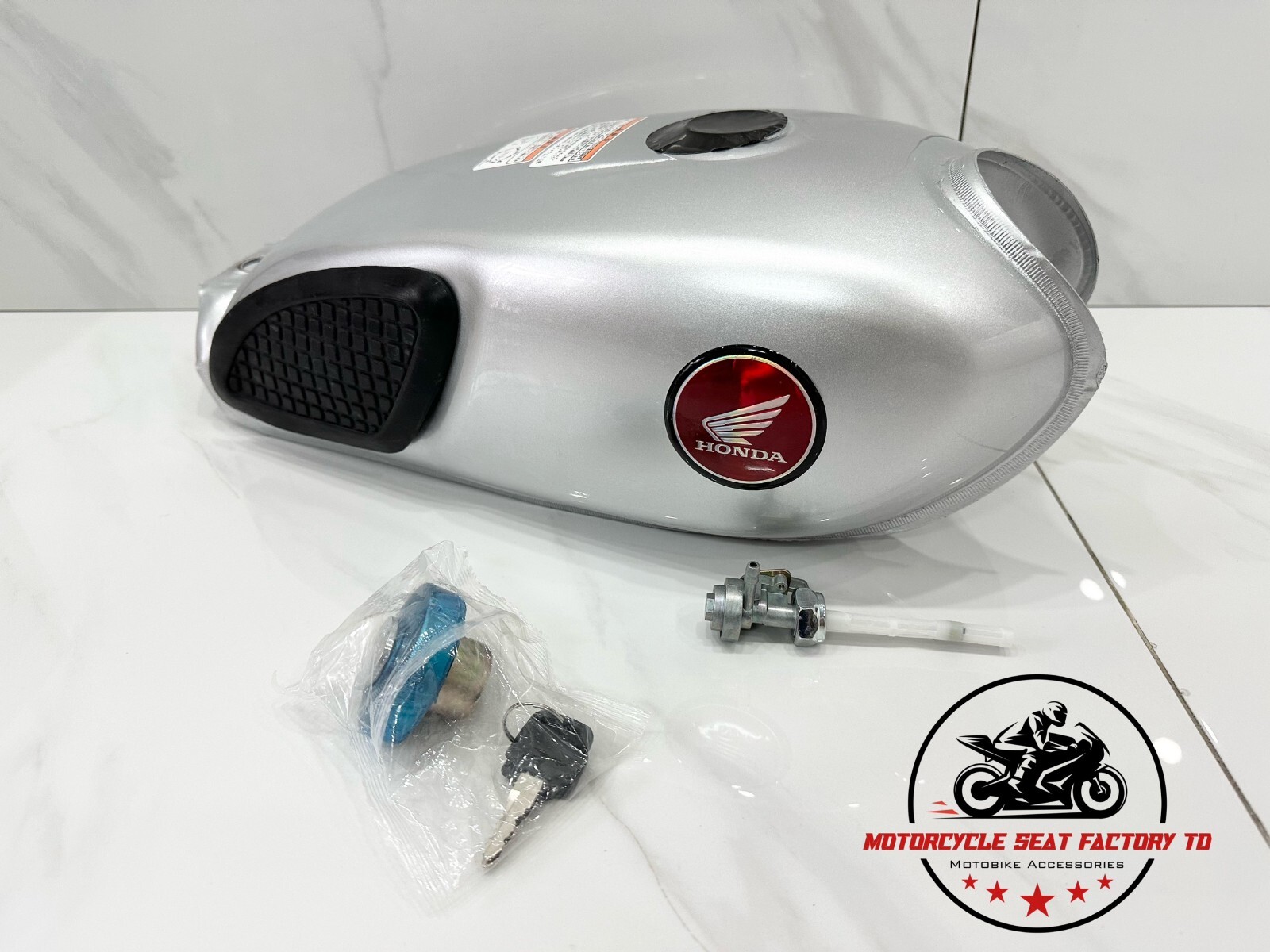 Honda CL50 1969 CL70 K0 Complete Tanks For Cafe Racer Scrambler Fuel Gas Tank.