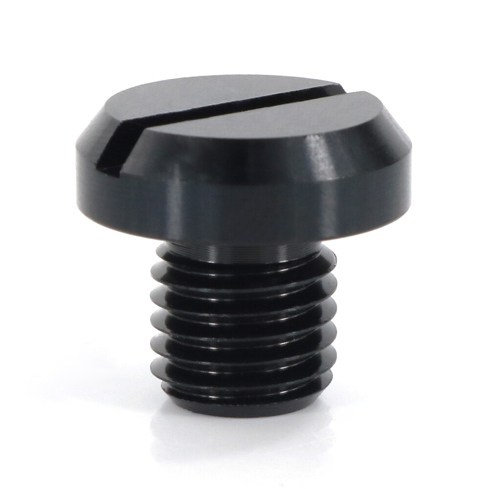 Fit For Yamaha Billet Aluminium Threaded Motor Mirror Blanking Hole Plug Bolt