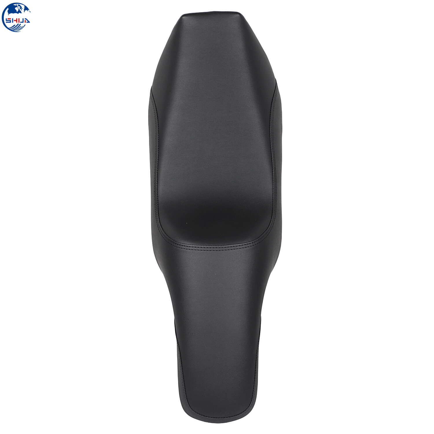 Synthetic Leather + Ultra-Foam Smooth Profiler Seat For Harley Road King 97-2007