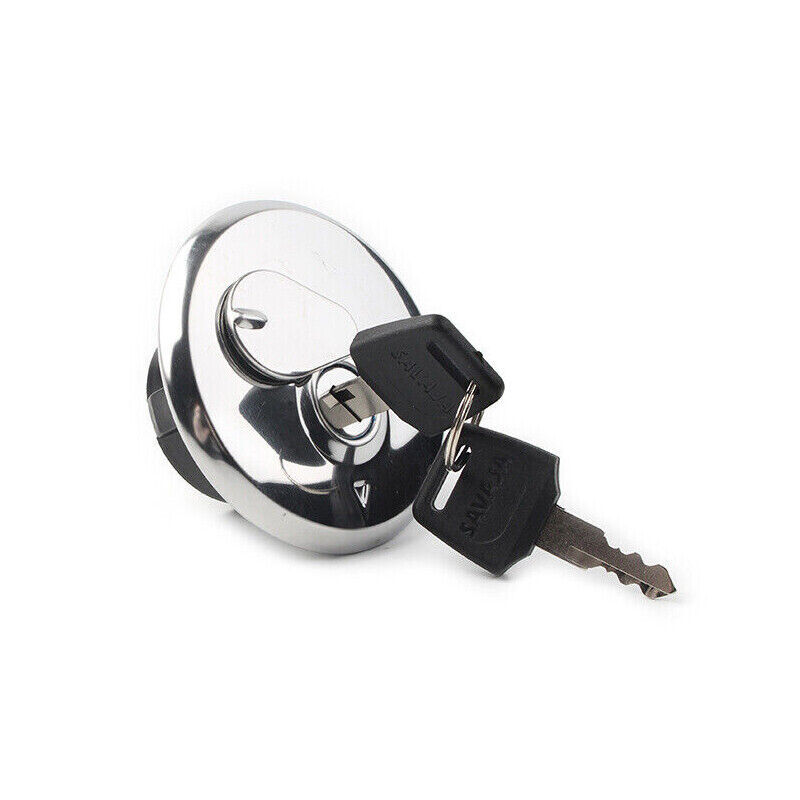 Fuel Gas Tank Cap with 2 Keys for Suzuki 1977-1981 TS185/ TS250;1980-1981 TS100