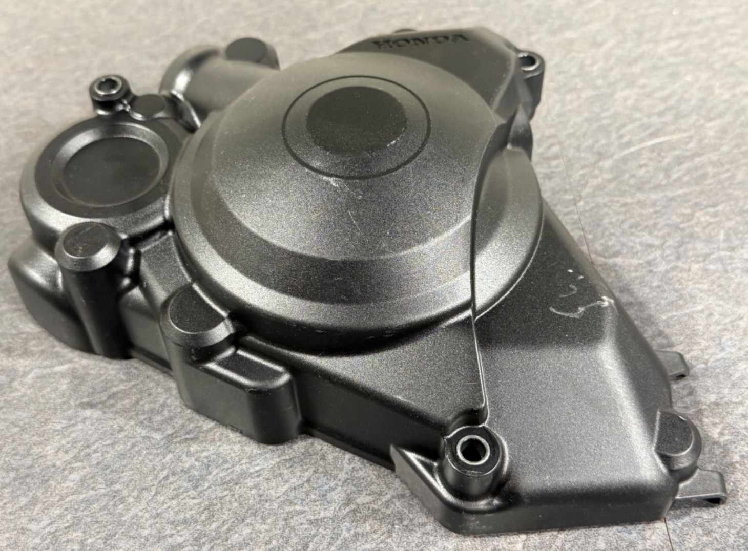 2019-2026 Honda CRF450X Stator Cover Guard Black Plastic OEM CRF450RL CRF450L