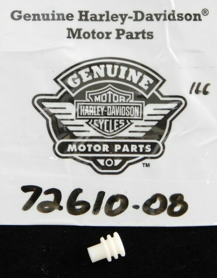 1 NEW Genuine Harley Davidson Factory #18-20 AWG W Cable Seal Part OEM 72610-08