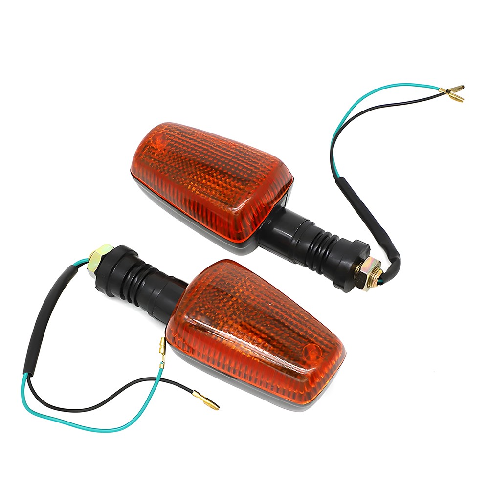 For Yamaha TW200 XT225 XT250 Turn Signal Light Lamp Pair Front/Rear Indicator 4x