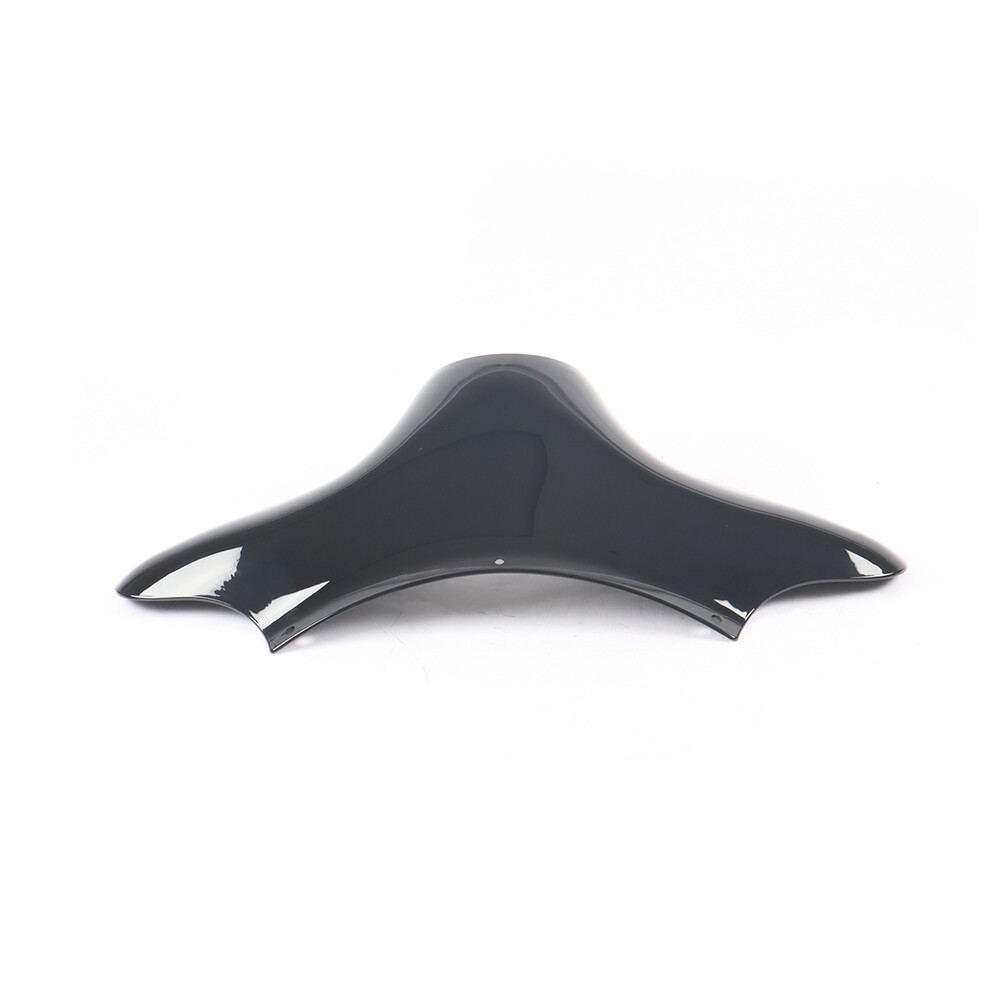 Black Aggressive Batwing Universal Fairing for Harley Softail and Touring Models