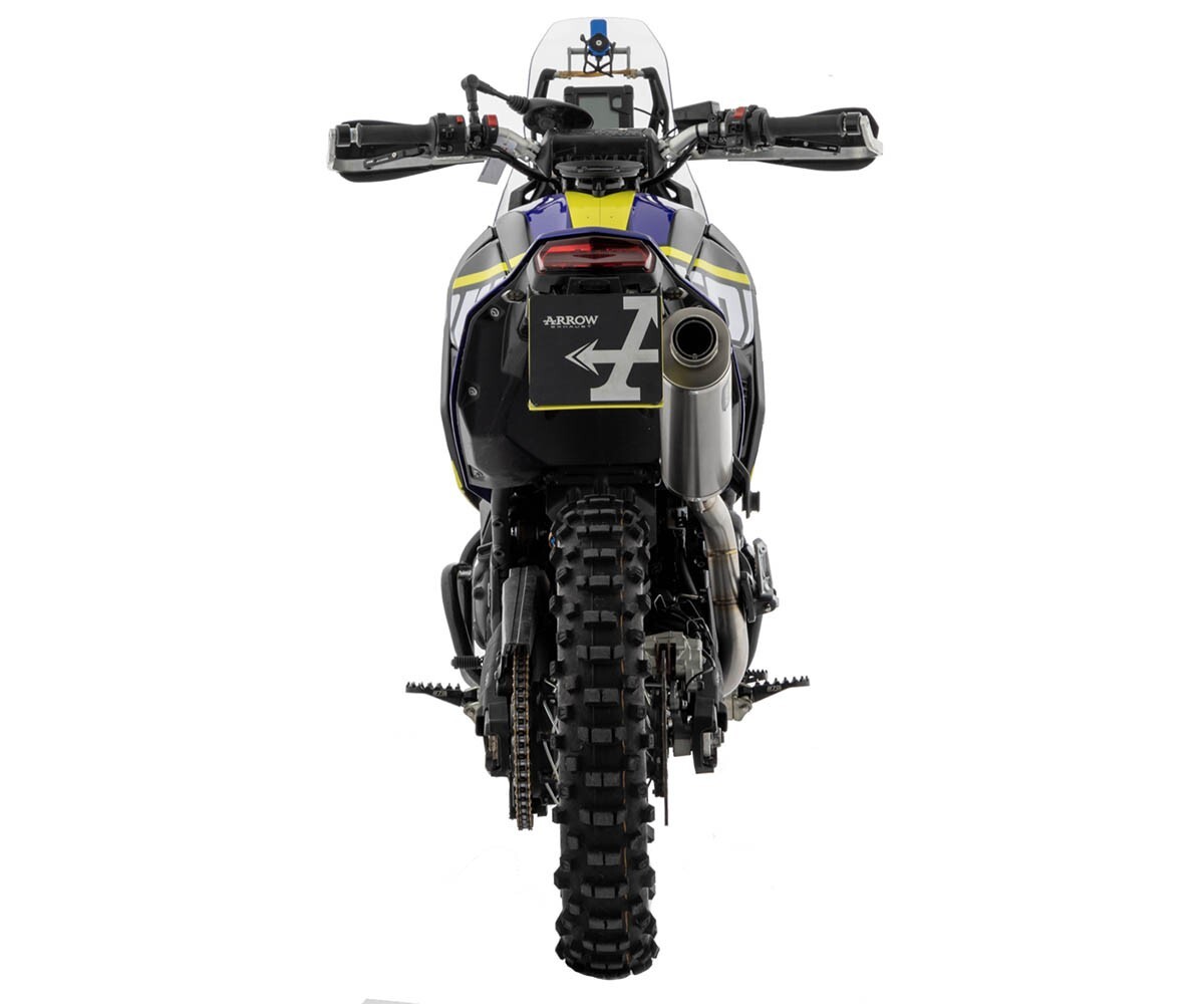 Exhaust Muffler Arrow High Titanium Limited Ed for Yamaha Tenere 700 2019