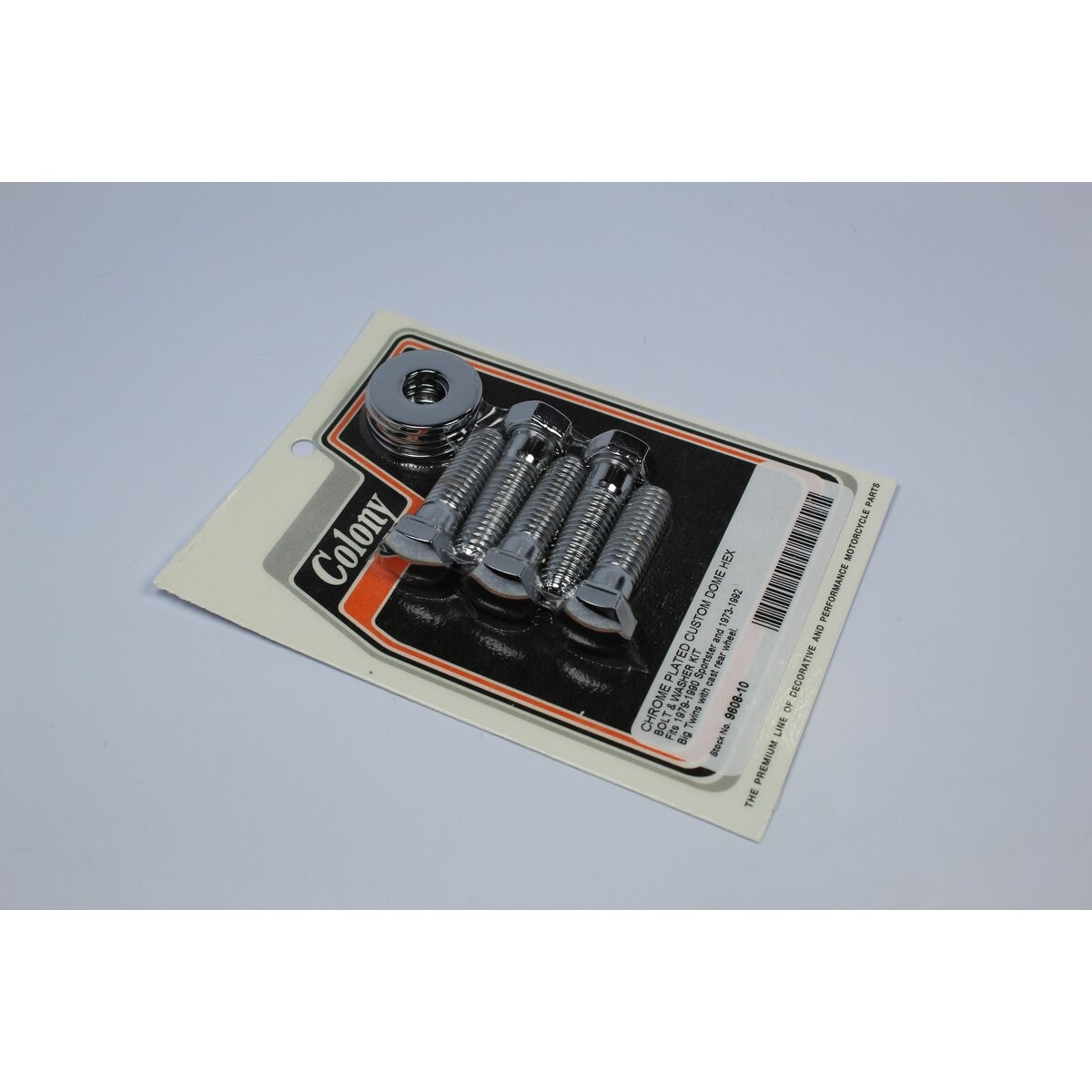Colony Rear Sprocket Bolt & Washer Kit – 9608-10