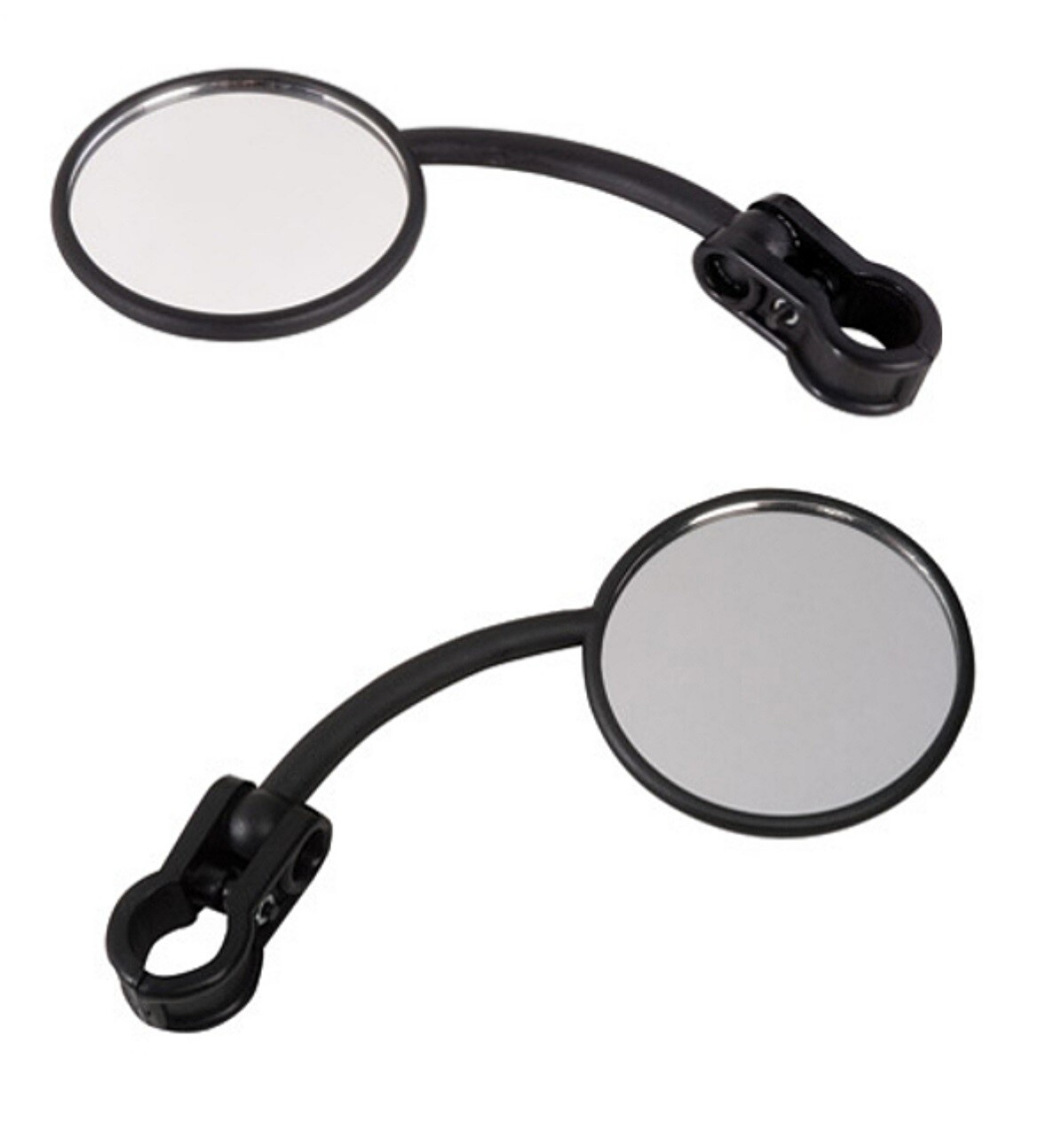 Tusk Right & Left Hand Dual Sport Mirror Motorcycle Dirt Bike Supermoto Adv Atv