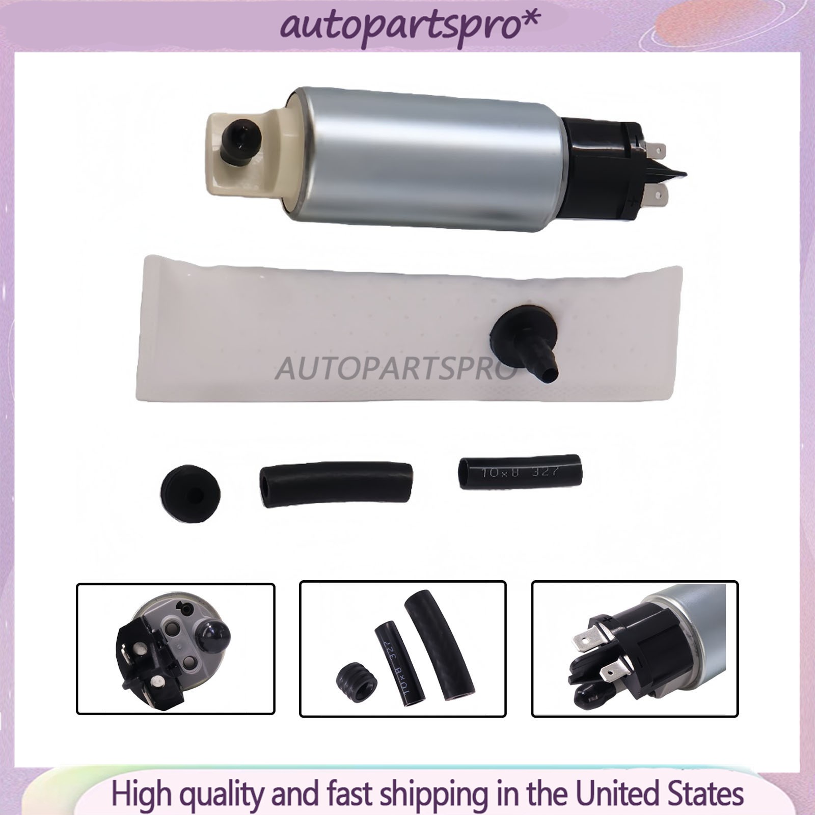 Fit Kymco UXV MXU 700 4×4 IRS EURO2/4FUEL PUMP Pressure 1755A-LKA8-E00 Regulator
