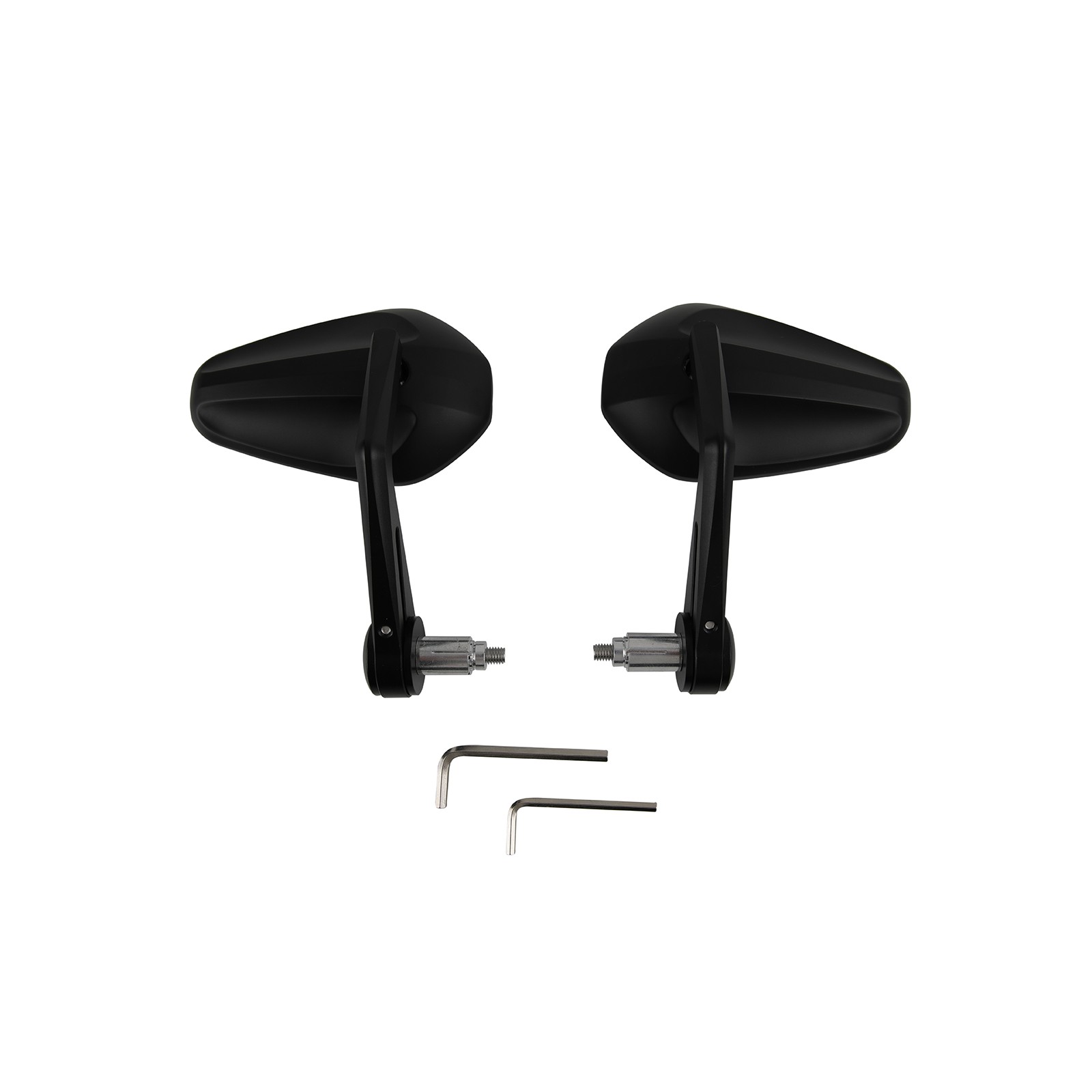 Motorcycle 7/8″ 22mm Handlebar End Mirrors For Ducati SuperSport 950 (2022)