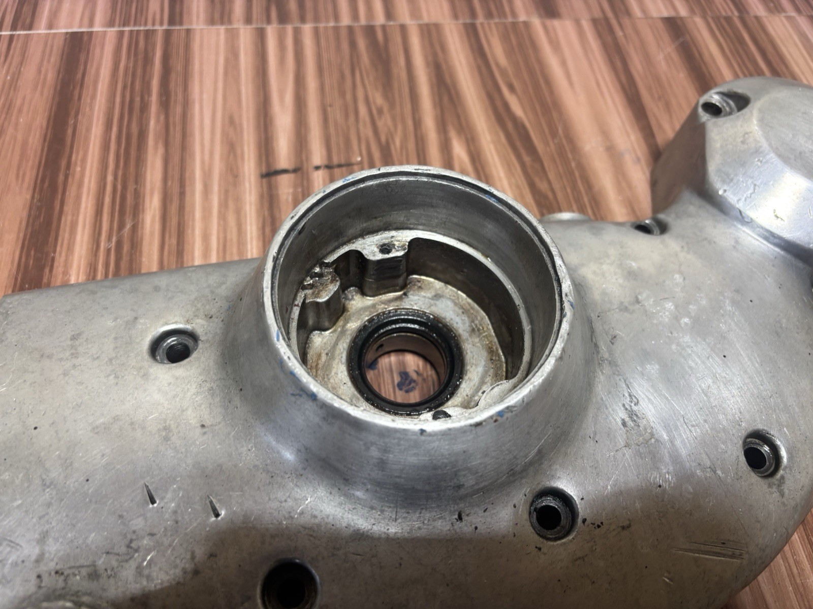 Cam Cover Ironhead Sportster Harley Davidson XLCH Xl Chopper Vintage Yes Rough