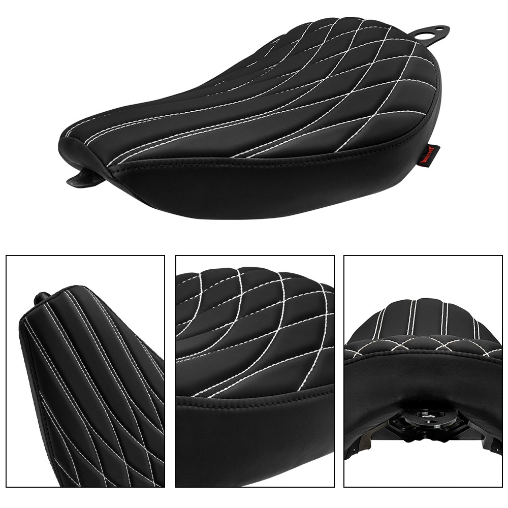 Ergonomic Softer Driver Seat For Harley Sportster Seventy Two XL1200V 2012-2017