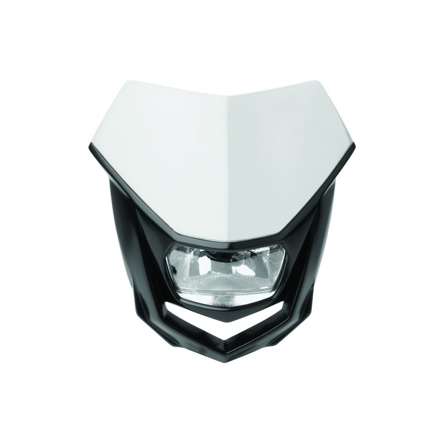 Polisport Halo Halogen Headlight – White 8657400001