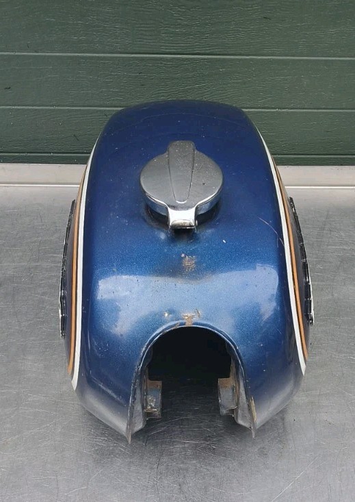 OEM Honda CL Scrambler Gas Tank with Petcock USED
