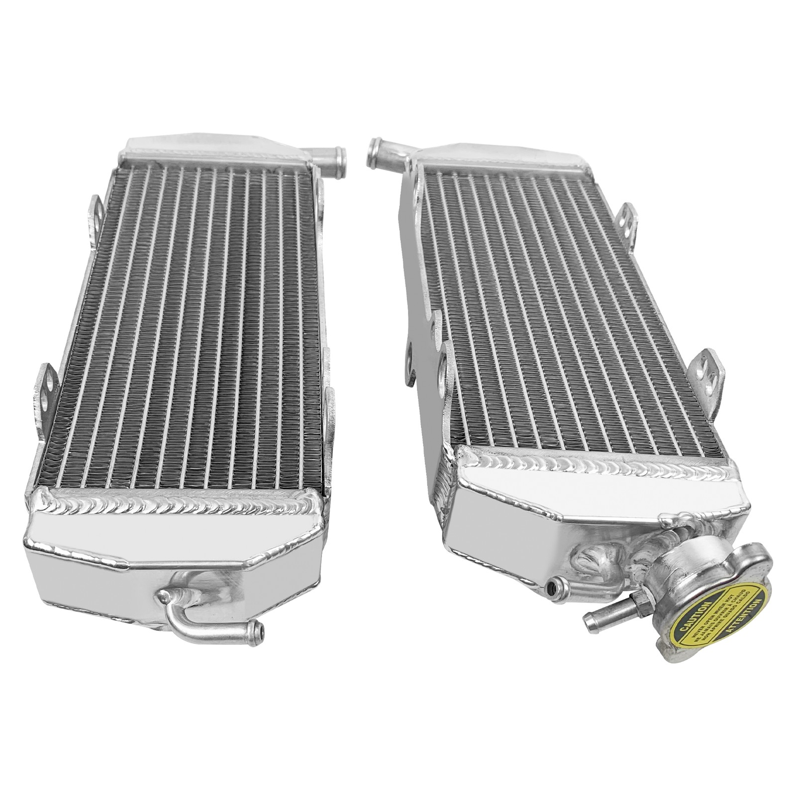 Radiator FOR 1994-2007 2000 KTM 400/620/625/640/660 LC4 Rallye Adventure Duke II