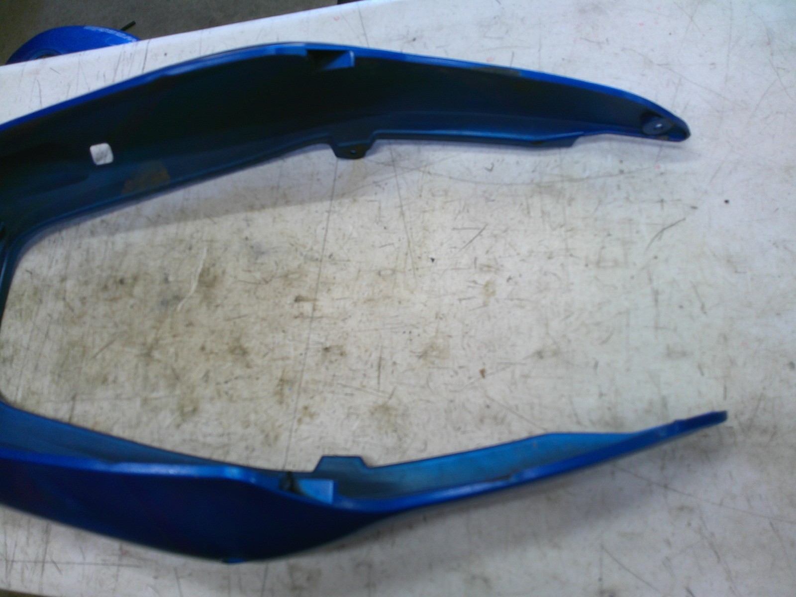 1999-2003 Kawasaki ZR-7 ZR750F rear tail fairing cover panel