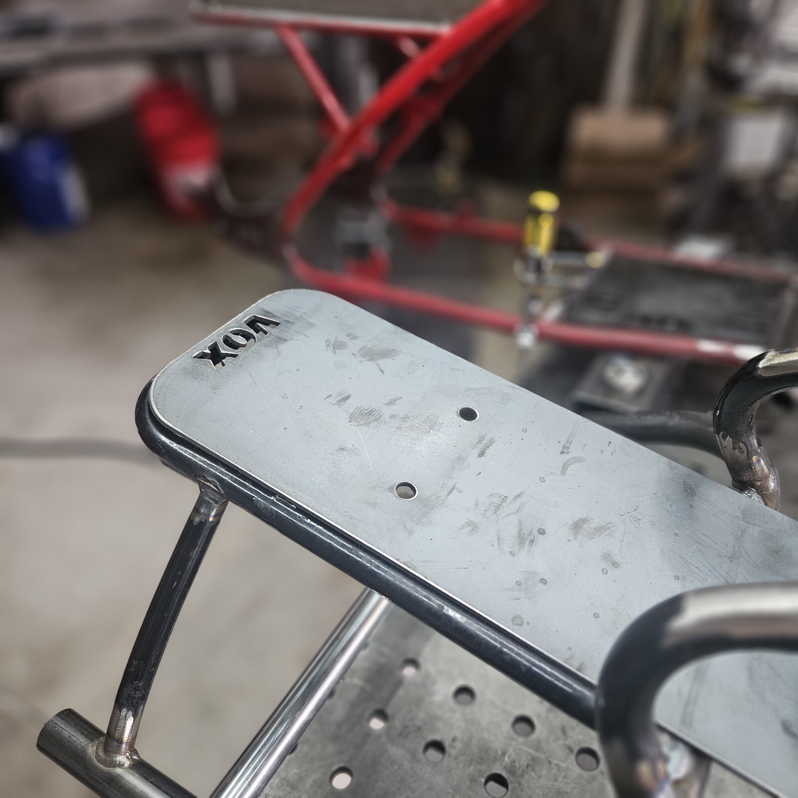 Mega Moto / Moto VOX Protective Seat Plate