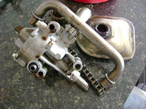 1984 1983 1986 Honda Interceptor VF700F VF700 F VF 700 Engine Oil Pump 1985 G9