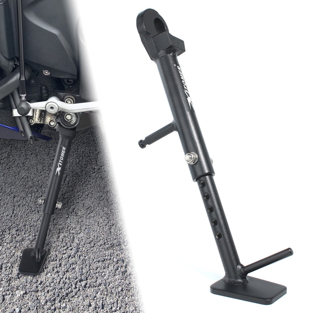 Fit For Yamaha YZFR1 2009-2014 Motorcycle Side Stand Kickstand Support Stand Kit