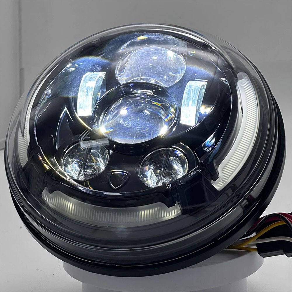 LED Headlight Assembly For Ducati Scrambler Desert Sled 2016-2018 Front lamp DRL