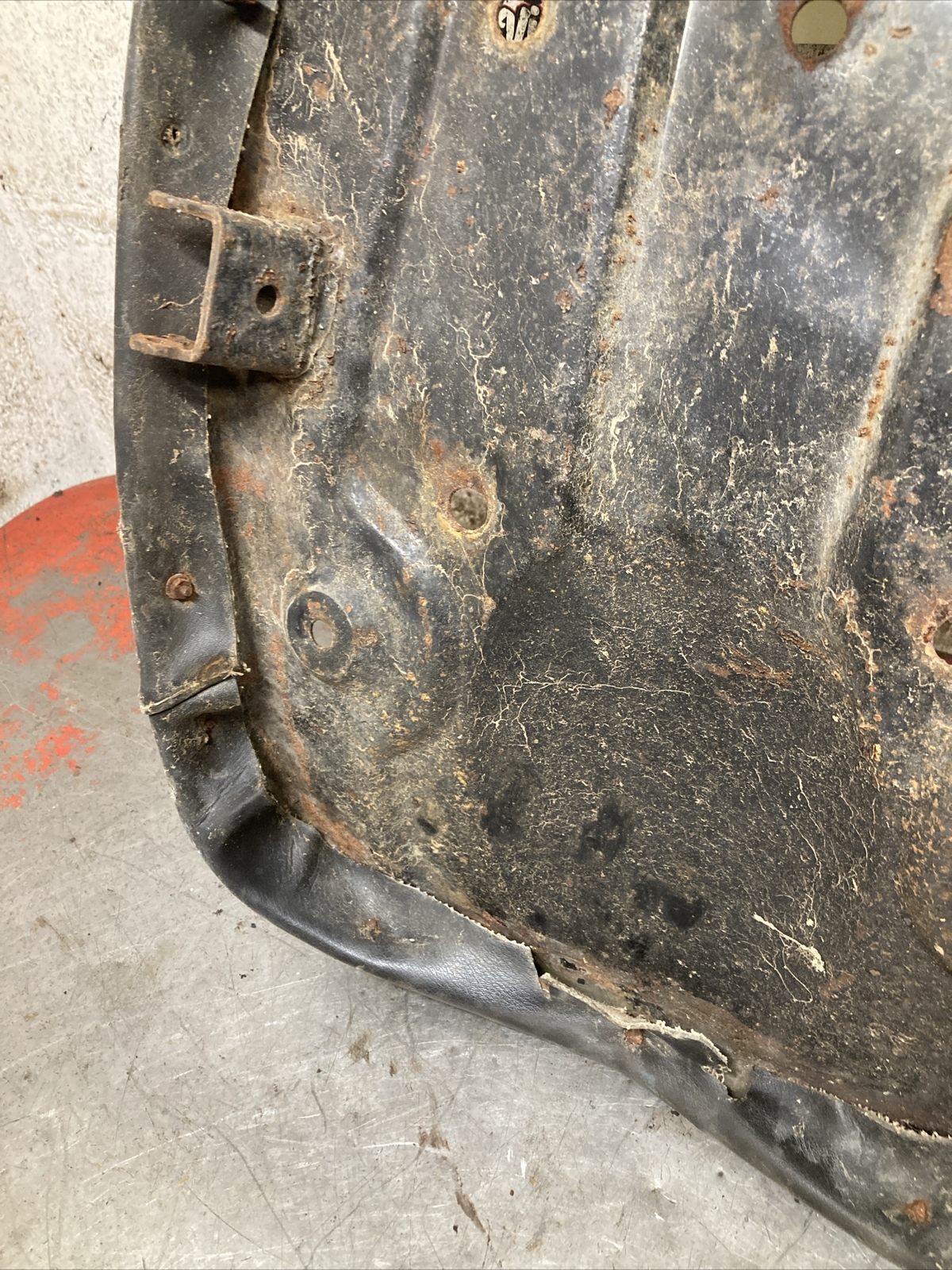 1974 Harley Davidson Aermacchi Ss350 Ss 350 Sprint Seat Pan
