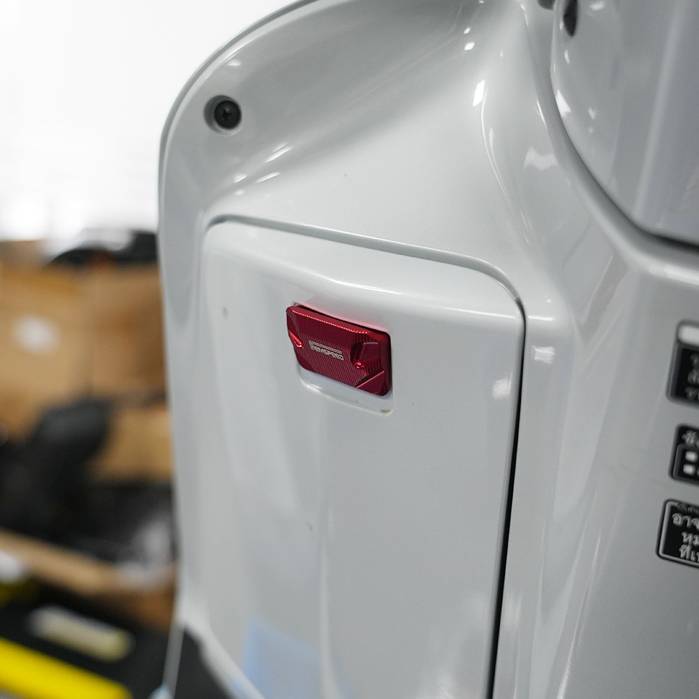 AOTWTR Storage Box Handle Switch Cover Trim For Honda Giorno Giorno+ 125