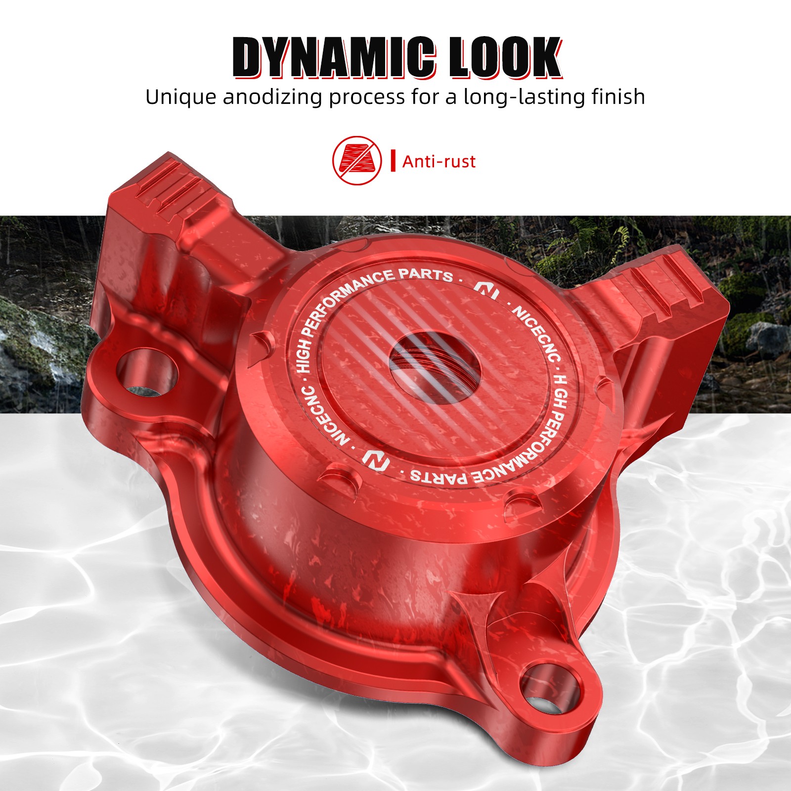 Clear Engine Oil Element Cover Cap For Yamaha YFZ450X YFZ450R YFZ450RSE Models