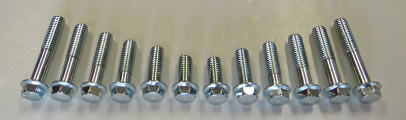 250pc Yamaha YZ IT Bolt Kit 80 125 IT175 IT200 IT250 YZ250 MX360 400 425 465 490